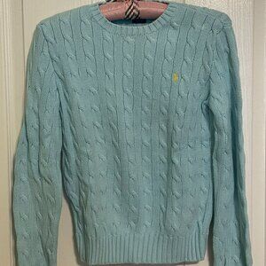 Light Blue Ralph Lauren Sweater